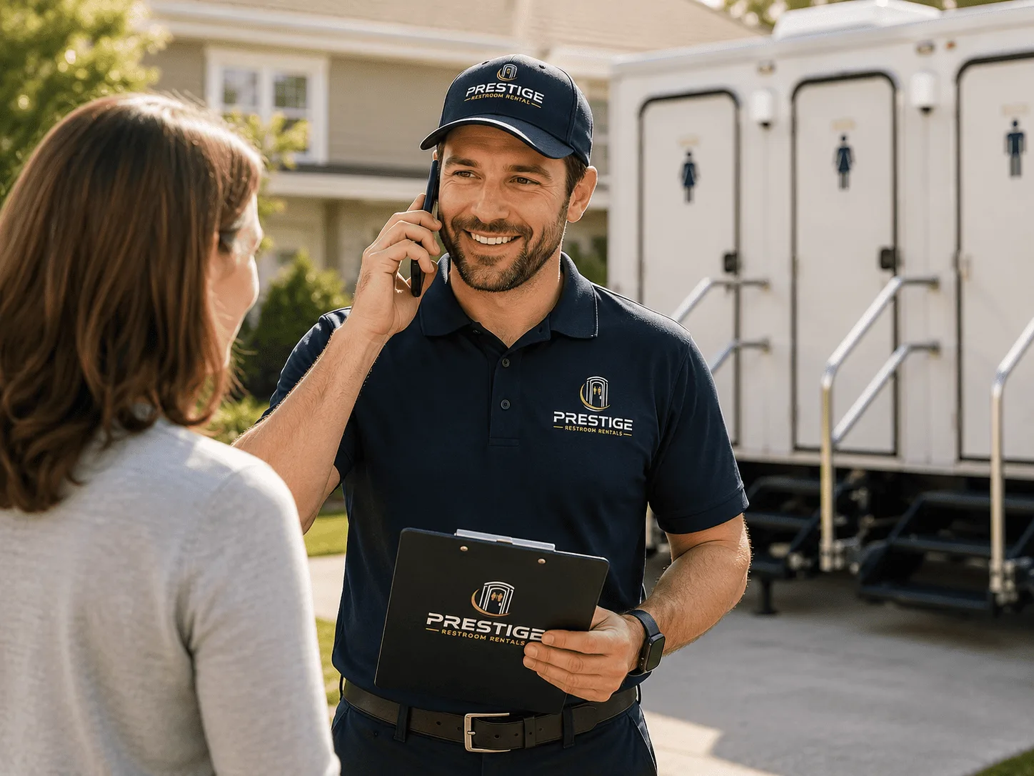 Luxury Portable Restrooms FAQs in Farwell, MI